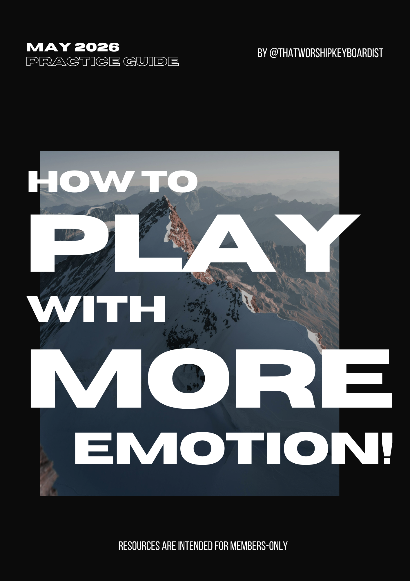 May 2026 Practice Guide
