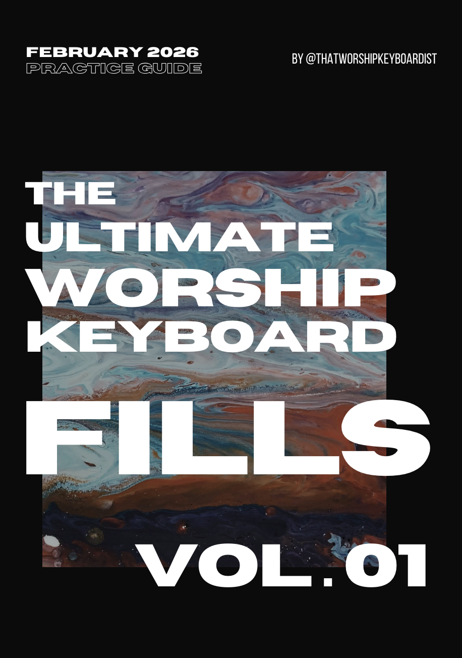 The Ultimate Worship Keyboard Fills Vol. 1